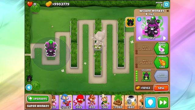 Bloons TD 6 - SOULBIND - 5TH TIER WIZARD смотреть онлайн