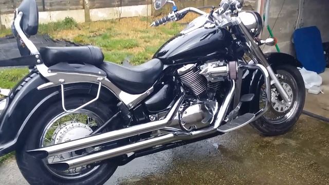 Suzuki VL800 C800 Intruder Exhaust