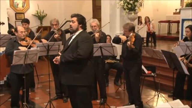Schubert Ave María Leonorardo Lopez Linares (Barítono) Orquesta Buenos Ayres Barroco смотреть онлайн