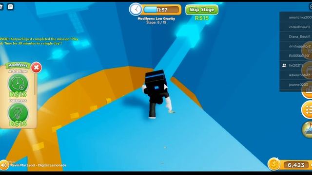играем в роблокс симулятор climb time смотреть онлайн