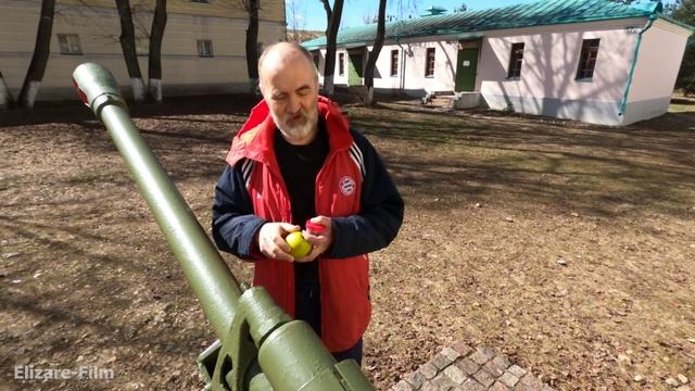 Пушка для запуска космических аппаратов