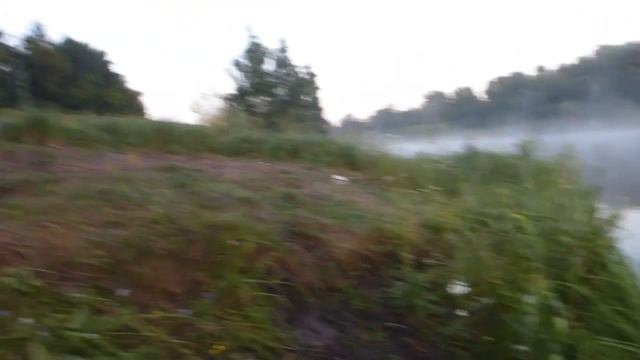 Рыбалка 30-31.07.2022 на пруду в с.Уколово Белгородской области. смотреть онлайн