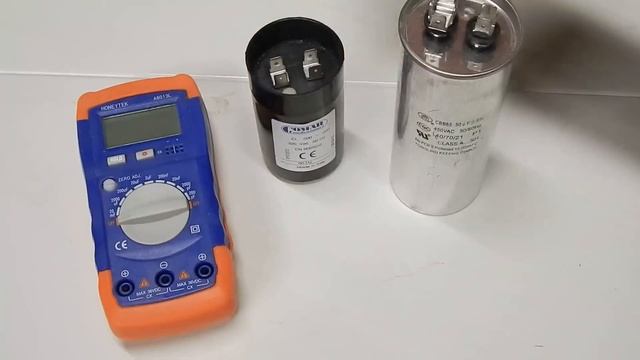 How to test a run and start capacitor смотреть онлайн