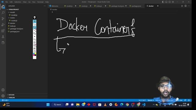What is Dockerfile ,image and Container | Docker tutorial for beginner in hindi смотреть онлайн