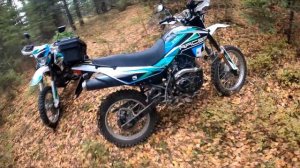 RACER PANTHER 250 // Прохват по тропе // ОБЗОР, он же отзыв о мото