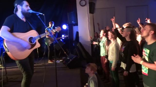 Группа из Слово Жизни (Москва) на EXIT2016 в Минске смотреть онлайн