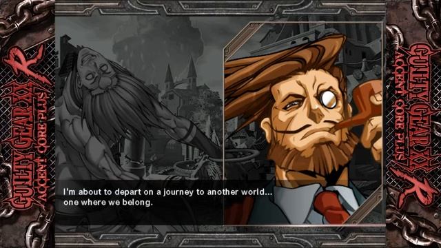 Guilty Gear XX Accent Core Plus R - Story Mode (Zappa Path 2) смотреть онлайн