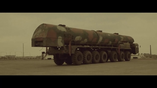 Ракетоносец МАЗ-7917 Капустин Яр смотреть онлайн