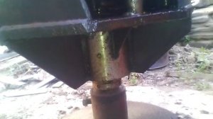 Самодельный гидровращатель для бура