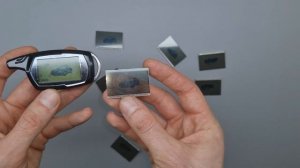 Ремонт брелока Sheriff ZX-940. Замена экрана пульта сигнализации. Восстановление дисплея.