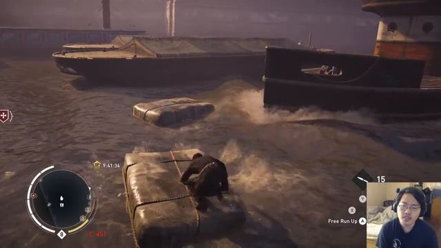 Assassin's Creed: Syndicate / Part 43 \ Taking Control Over Thames смотреть онлайн