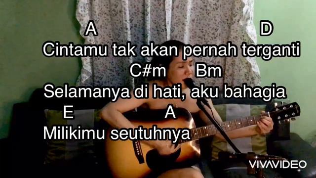 NYAMAN | FILIPINA COVER | ANDMESH | GUITAR CHORDS & LYRICS смотреть онлайн
