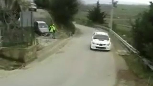 RALLY BONIFATO 2007 CRASH смотреть онлайн