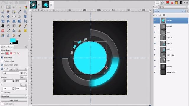 gimp | youtube channel logo tutorial | no photoshop смотреть онлайн