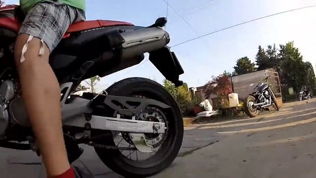 Burning rubber Honda FMX смотреть онлайн