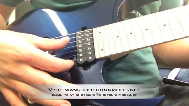 Edge Pro Piezo Mod with Custom Switching shotgunnmods, LLC смотреть онлайн