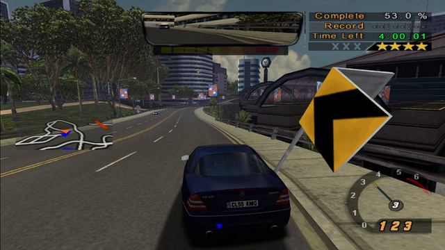 46-Need For Speed Hot Pursuit 2 (PS2) Чемпионат Ultimate Racer 3, получаем ретро ачивки