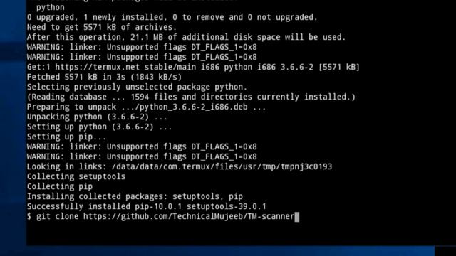 Website Vulnerability Scanner || TM SCANNER || Termux || Part - 1 смотреть онлайн
