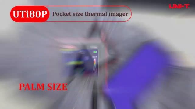 UNI-T UTi80P Mini Thermal Imager смотреть онлайн