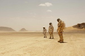 Впечатляющие фильмы и сериалы про Марс