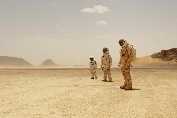 Впечатляющие фильмы и сериалы про Марс