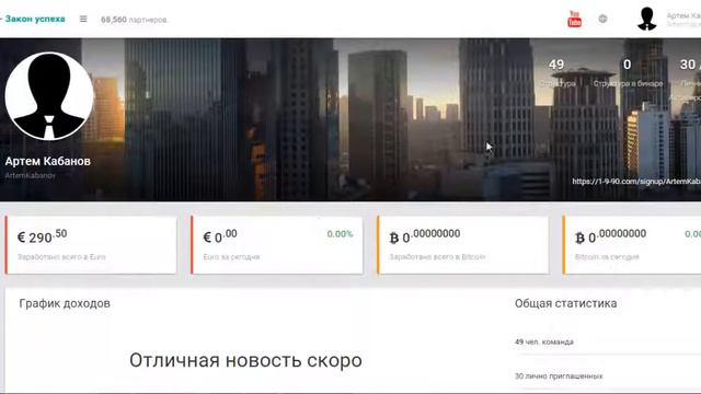 Самые высокие Доходы в 1- 9 -90 ,200% за 4 дня смотреть онлайн