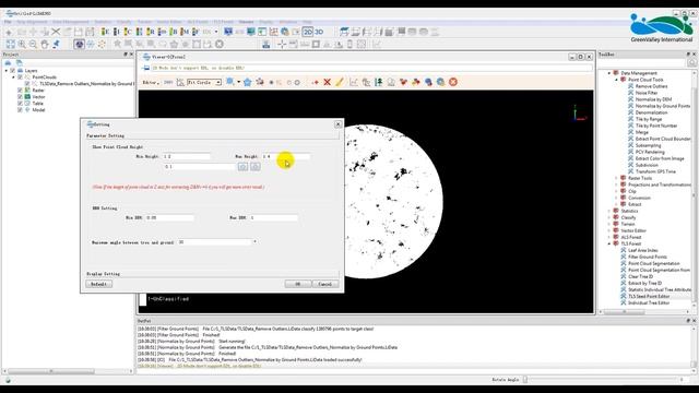 LiDAR360 (v4.0) | Tutorial 04: Batch Extraction of Individual Tree Diameters (TLS Forest) смотреть онлайн