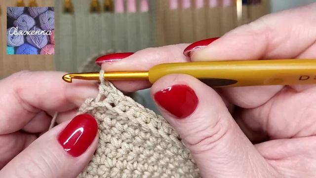 Дождались... Вяжите в удовольствие? МК на органайзер для крючков