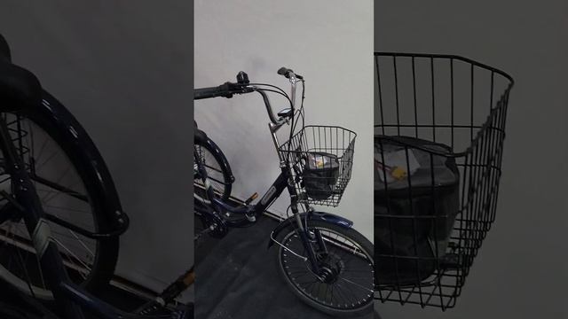Трёхколёсный электрический велосипед Doonkan Trike 24 складной Трицикл Дункан Трайк 2023 смотреть онлайн
