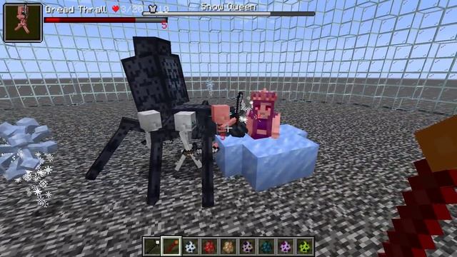 Dread Lich Vs. Twilight Forest Monsters in Minecraft смотреть онлайн