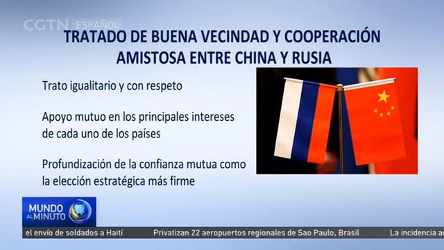 Canciller chino conmemora el 20.º aniversario del Tratado de Buena Vecindad y Cooperación Amistosa смотреть онлайн