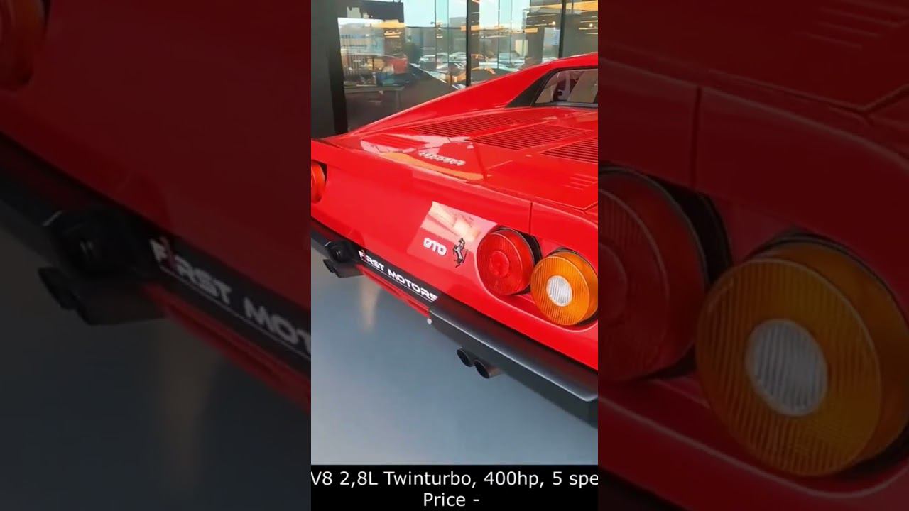#ferrari #gto #first #motors смотреть онлайн