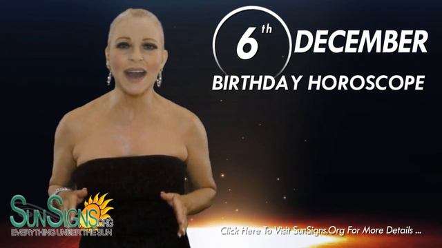 December 6th Zodiac Horoscope Birthday Personality - Sagittarius - Part 1 смотреть онлайн