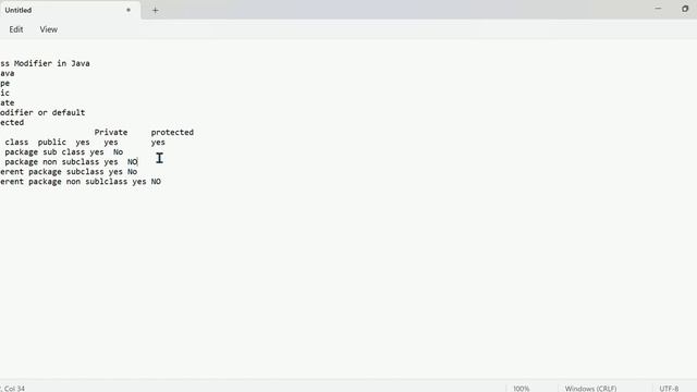 Access Modifiers in Java | Package Series | @LearnGita смотреть онлайн