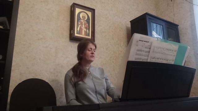 Обиход. 1 глас тропарный. Учим все голоса 1 гласа смотреть онлайн