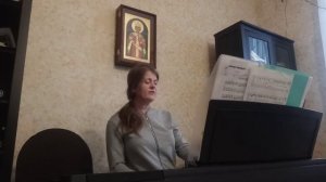 Обиход. 1 глас тропарный. Учим все голоса 1 гласа