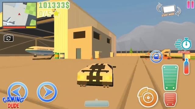 Dude Theft Wars: Open World Sandbox Update - AIRPORT AREA | Android Gameplay FHD смотреть онлайн