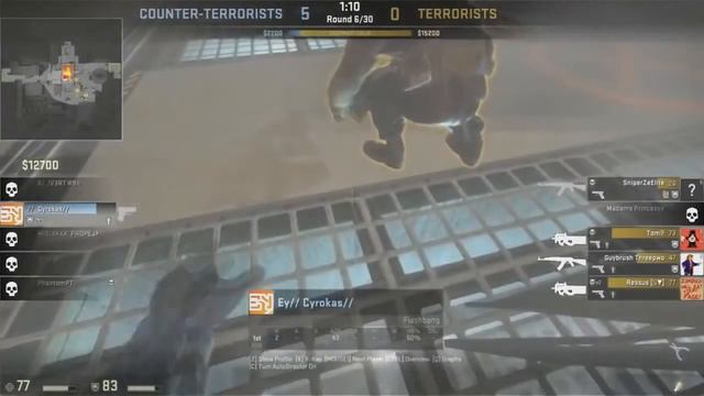 Фейлы CS:GO(Как не нужно стрелять) смотреть онлайн