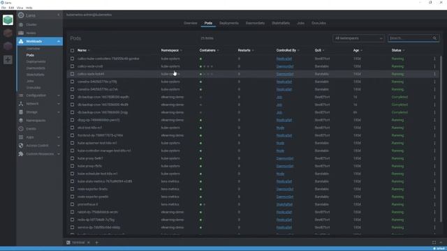 【k8s】client monitor & control tool - LENS смотреть онлайн