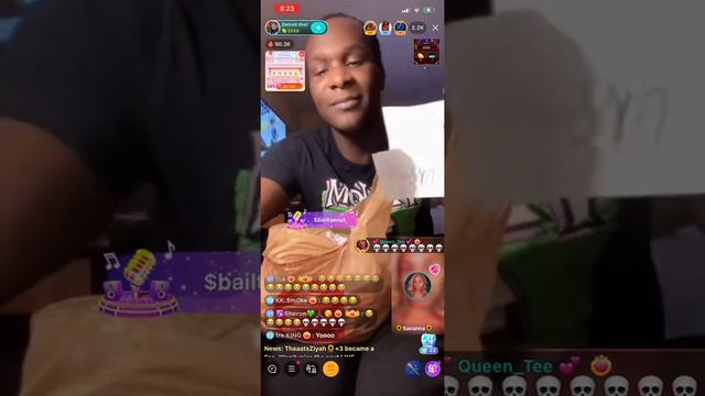 Savanna came up in Detroit Thot’s box DT tells Vanna HE’S A REAL MAN not a women 😭😭 #bigolive смотреть онлайн