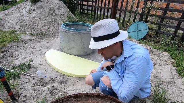 Где я поставил гидроаккумулятор и как утеплил скважину на даче? смотреть онлайн