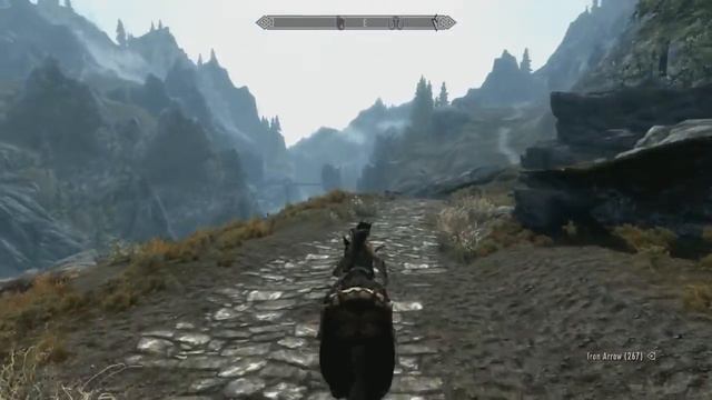 Legends of Skyrim (The Elder Scrolls V: Skyrim) || Part 8 || Outpost of Bandits смотреть онлайн