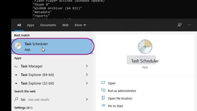 Task Scheduler : How to delete files older than X days automatically - windows command prompt смотреть онлайн