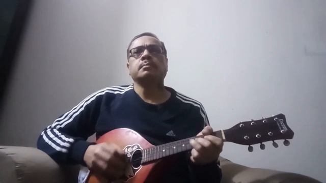 "Dil Tadap Tadap Ke Keh Raha Hai" Mandolin Cover смотреть онлайн
