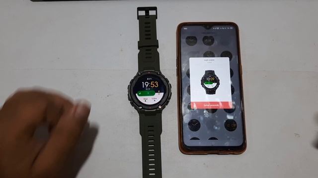 Amazfit T-Rex Unboxing & Review | How To Connect Amazfit T-Rex On Any Mobile | Amzfit T-Rex Review смотреть онлайн