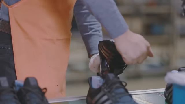 Производство кроссовок ADIDAS смотреть онлайн