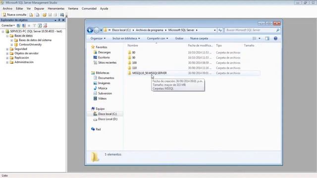 Restaurar BackUp de Base de Datos [SQL Server] смотреть онлайн