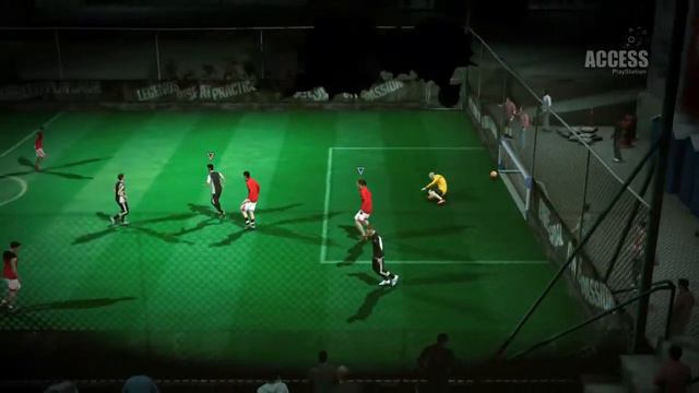 FIFA Street PS3 - PlayStation Access Edit смотреть онлайн