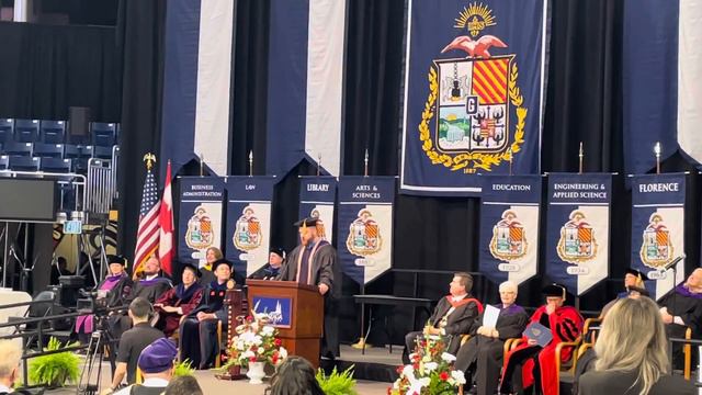Kacy Tellessen's Gonzaga School of Law 2023 Commencement Speech смотреть онлайн