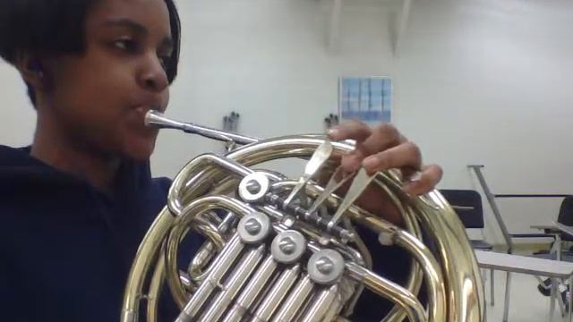 French Horn Fingerings For G Sharp Harmonic смотреть онлайн